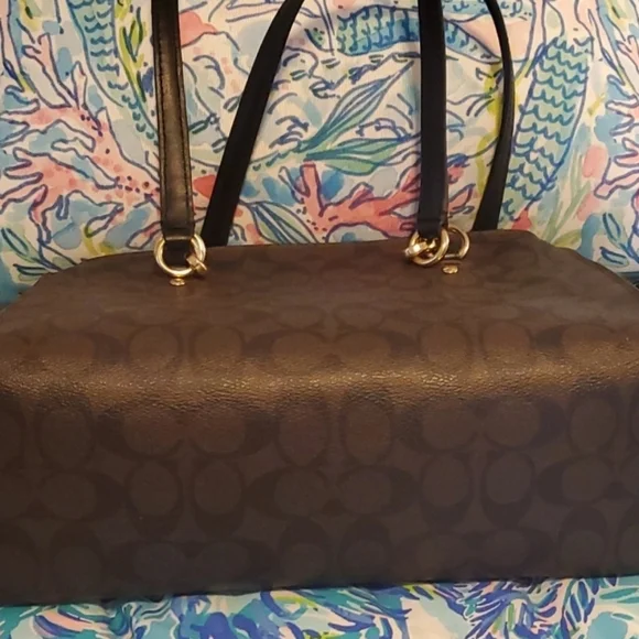 Coach SET! Convertible CROSSBODY Plus Matching Wallet wristlet! - Picture 3 of 16